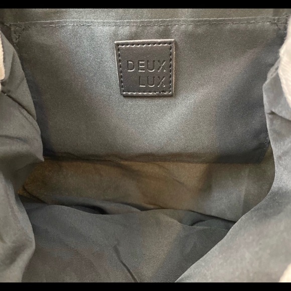 DEUX LUX Vegan & Canvas Satchel Backpack - Picture 6 of 7